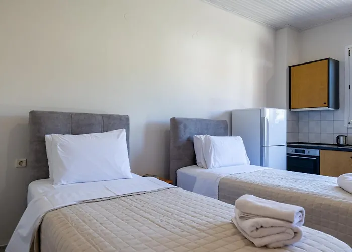 Mythos Suites-Hermes Apartment