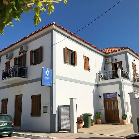 Mythos Suites-Hermes Apartment Methoni  Exterior photo